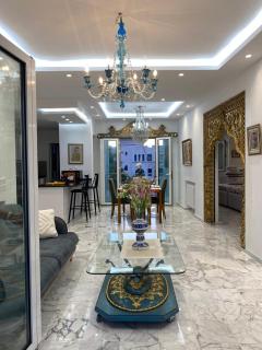 Luxurious Sea View with Private Beach in Gammarth, Marsa - Gammarth - 8