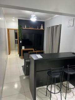Apto 1 quarto no Canto do Forte - 0