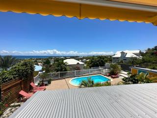 Mango Sea -Villa "Maracudja" et appartement "Jojoba" avec piscine & vue sur les îles - Saint-François - 9