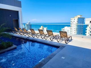 Apartamento con vista al mar en El Rodadero Santa Marta - Santa Marta - 0