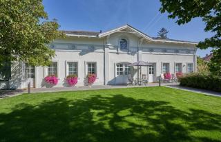 Apartment mit Gartenblick und Terrasse - 0