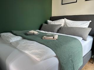 MiCasa OL - Modernes Penthouse - Stellplatz - Küche - WLAN - Dachterrasse - Oldemburgo - 7