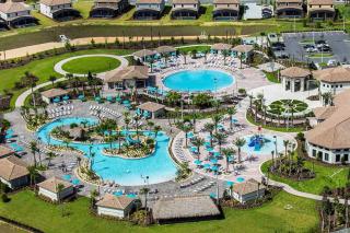Myrtlewood at Champions Gate - Heated Spa - Water Parks - Games room - Davenport - 0