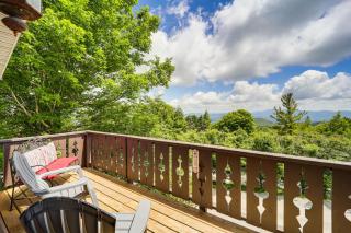 1 Mi to Beech Mtn Ski Resort Home with Large Yard - Beech Mountain - 9