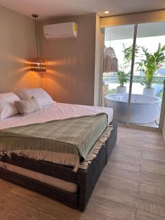 DQ1301 | 2H Jacuzzi privado + piscina infinita - 2