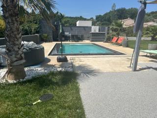 Villa avec piscine - Rochefort-du-Gard - 2