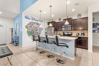 7BR Family Friendly Resort Pool Home Near Disney - Kissimmee - 2