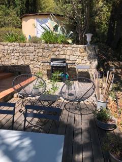 Villa avec piscine, location à la semaine - Montauroux - 7