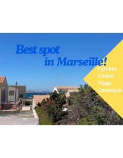 Maison bord de mer - 200m de la plage - Marsiglia - 0