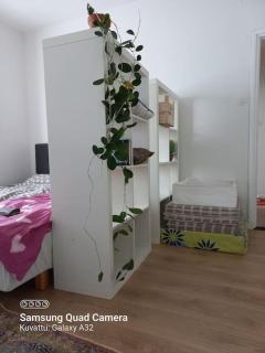 Parvekkeellinen yksiö Kastussa, erillinen keittiö - Turku - 2