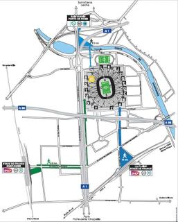 Studio very close to ligne 13 tram 5 Saint-Denis - Pierrefitte-sur-Seine - 8