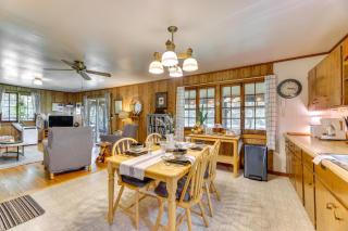 Charming Parsons Cabin with Grill on the Cheat River - Parsons - 3