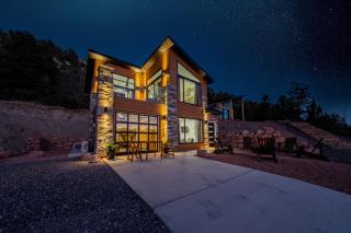 Mountainside Retreat Climbing Wall Zion Bryce 3BR Stargazing Firepit EV - Glendale - 5