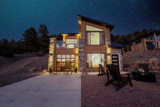 Mountainside Retreat Climbing Wall Zion Bryce 3BR Stargazing Firepit EV - Glendale - 9