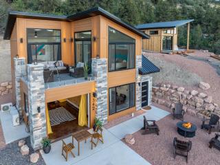 Mountainside Retreat Climbing Wall Zion Bryce 3BR Stargazing Firepit EV - Glendale - 8