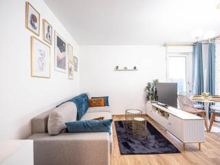 Appartement cocooning en centre-ville - Résidence le Colisée - Ermont - 5
