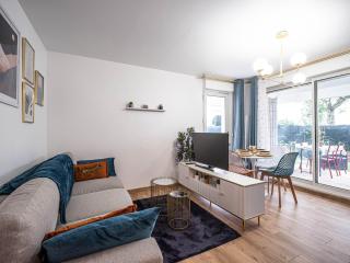 Appartement cocooning en centre-ville - Résidence le Colisée - Ermont - 9