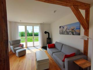 Moorfrosch - Stilvolles Ferien-Apartment am Naturschutzgebiet Dosenmoor - - 8