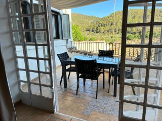 Piso en Vall de Almonacid con vistas, aire acondicionado, Wifi y Smart TV - Vall de Almonacid - 5