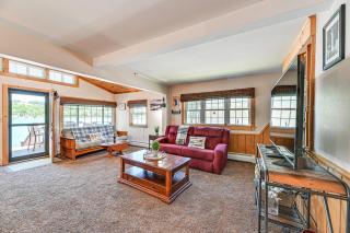 Cottage on Lamoka Lake with Deck, Grill and 3 Kayaks - Hammondsport - 7