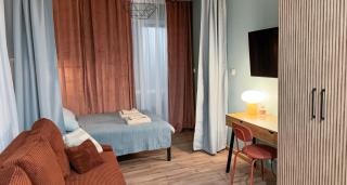Sage Studio with terrace #free parking #self check-in - Warschau - 3