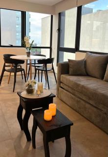 Monoambiente con cochera Playa Grande - 1