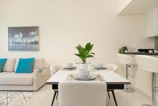 Vibrant 1BR at Damac Heights - Dubai - 7