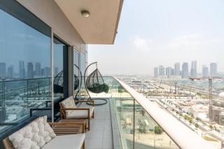 Vibrant 1BR at Damac Heights - Dubai - 5