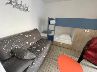 Appartement T2 à Gruissan, RDC, Plage à 150m, Parking, 4-5 pers - FR-1-796-72 - 3