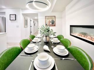 T201 Brand NEW Downtown Canmore 3BD & 2BT, BBQ, Free Parking - 6