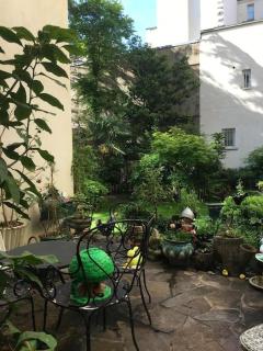 Appartement mignon et confortable avec accès jardin - París - 7