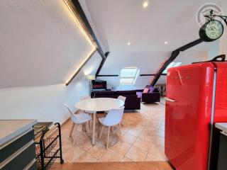 Appartement mansardé rénové à Rambouillet, 2 chambres, tout inclus, proche château et gare. - FR-1-527-47 - 4