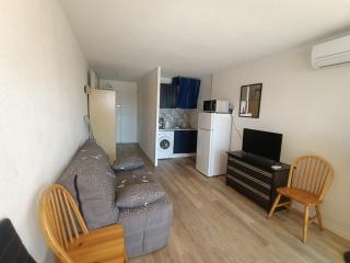 Studio confortable avec climatisation et animaux acceptés au Barcarès - FR-1-799-46 - Le Barcarès - 8
