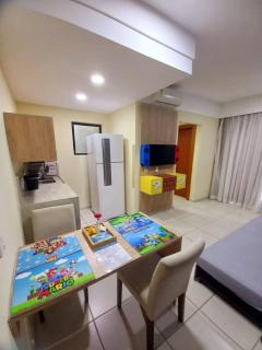 Flat Amo Piscina Quartier Aldeia das Águas - Barra do Piraí - 8
