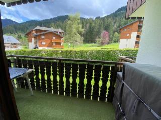 Châtel: Appartement 2 Pièces, Balcon, Parking, WIFI, Animaux OK - FR-1-198-265 - 1