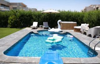 Chalet in hacienda bay with Privte pool and jacuzzi for families only - El Alamein - 6