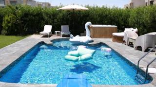 Chalet in hacienda bay with Privte pool and jacuzzi for families only - El Alamein - 7