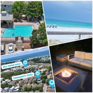 Walk or bike to 30A, beach, restaurant, summer concert - Rosemary Beach - 9