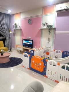 AGH-Medini Signature童趣缤纷-3分钟乐高乐园-儿童游戏角落-儿童亲善-9pax - Nusajaya - 5