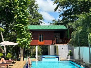 River Front Luxury Wooden Cabana - Tissamaharama - 3