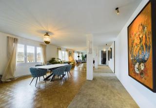 Appartement spacieux plein centre, 6 personnes, 3 chambres, 3 Salles de bain, superbe vue Château - Épinal - 5