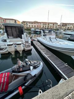 Grande Villa de 130 m2 avec SPA et amarrage privé 14x8M - Grimaud - 8
