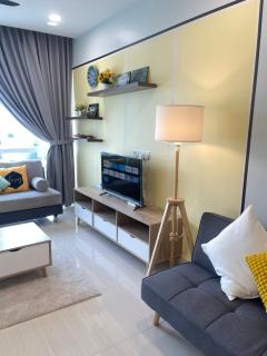 AGH-Medini Signature轻奢温馨风-3分钟乐高乐园-儿童游戏角落-儿童亲善-9pax - Nusajaya - 1