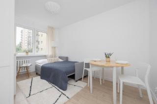 Komfortowy Apartament w Warszawie z Dwiema Sypialniami Blisko Rzeki by Noclegi Renters - Varsavia - 9