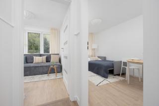 Komfortowy Apartament w Warszawie z Dwiema Sypialniami Blisko Rzeki by Noclegi Renters - Varsavia - 6