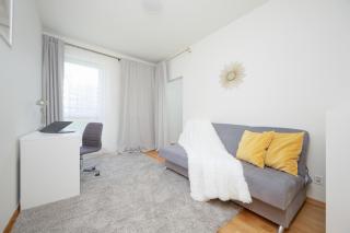 Wyjątkowy Apartament z 3 sypialniami i Balkonem by Noclegi Renters - Varsovie - 8