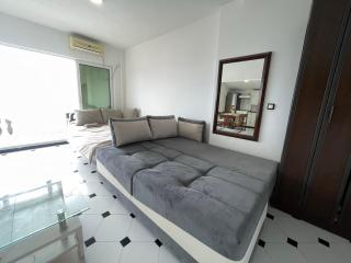 First Line Beachfront Apartment Sea View Terrace free wifi - 2
