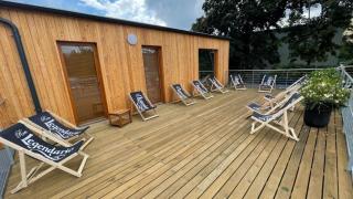 Tetris domky v Beachklubu Ládví - 5