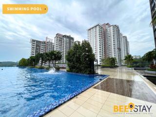 Putrajaya Setia Seraya Residence Pool View 6PAX - 7