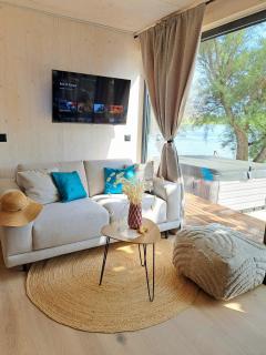 "Beachvilla Stella" in erster Meerlage mit Whirlpool - Privlaka - 4